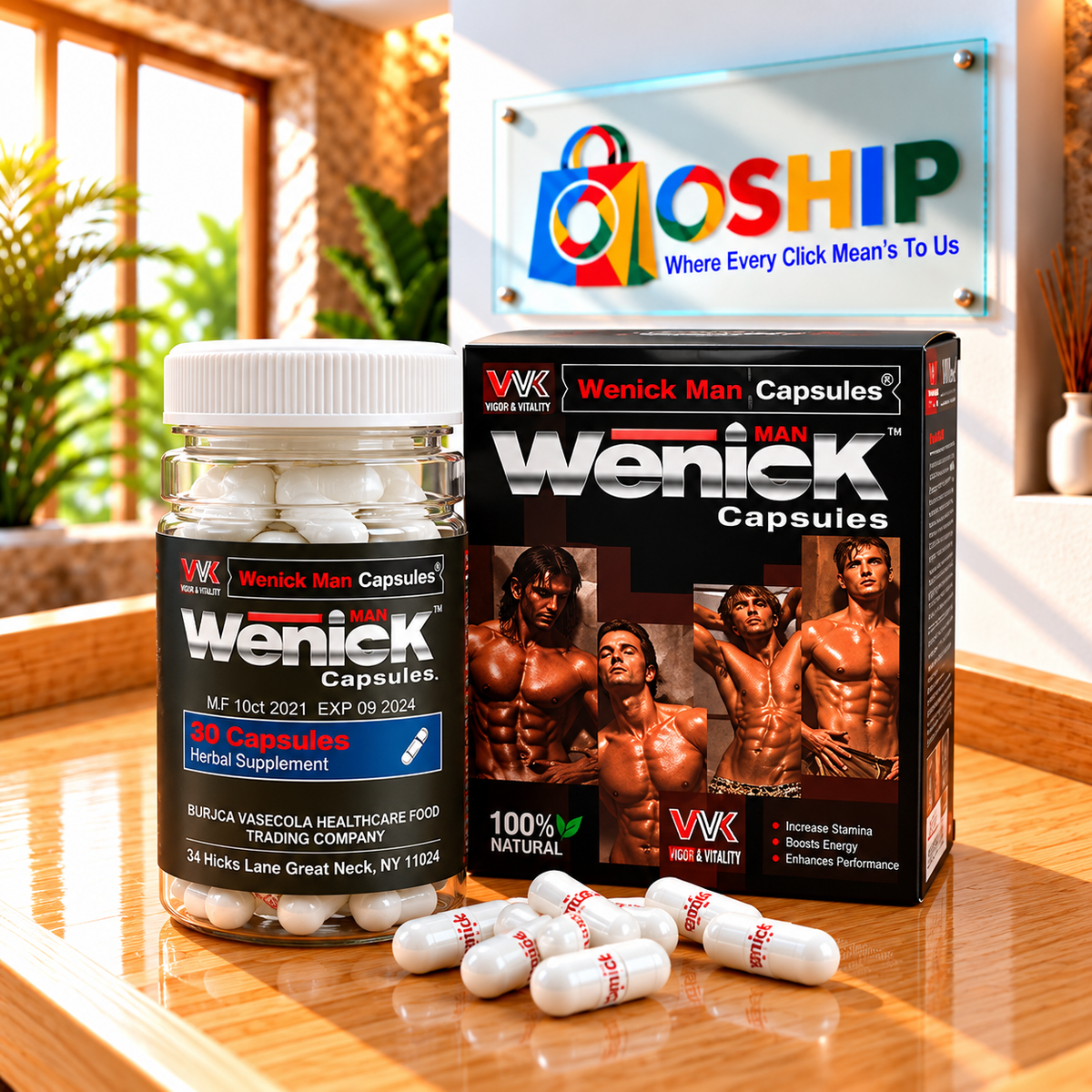 Wenick Capsule Price in Pakistan