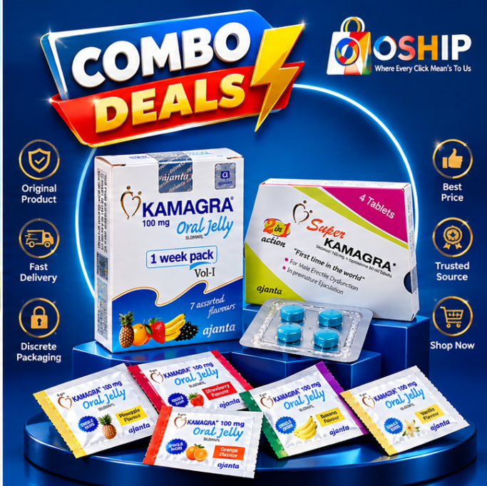 Kamagra Oral Jelly & Kamagra Tablets Combo Pack