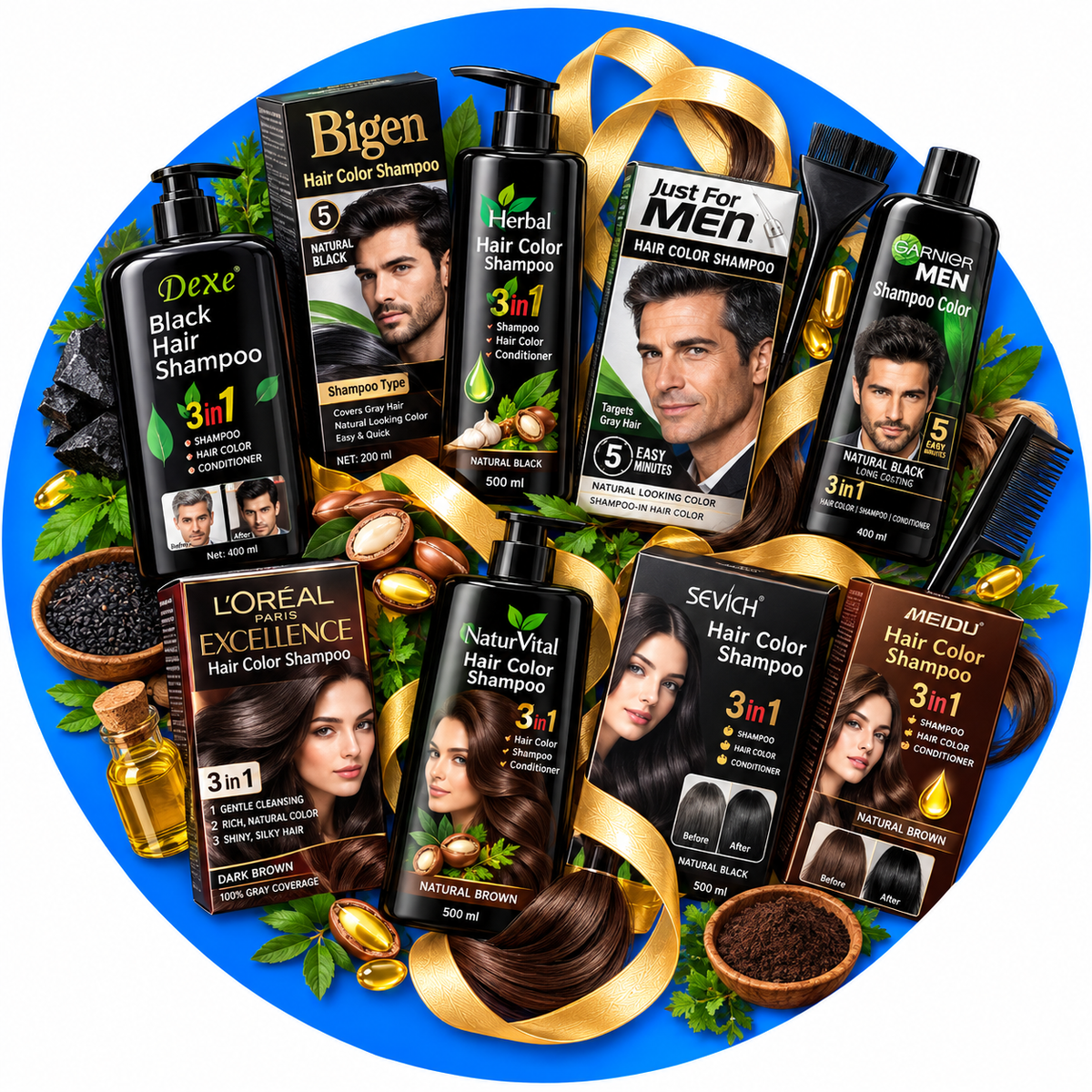 Hair Color Shampoo