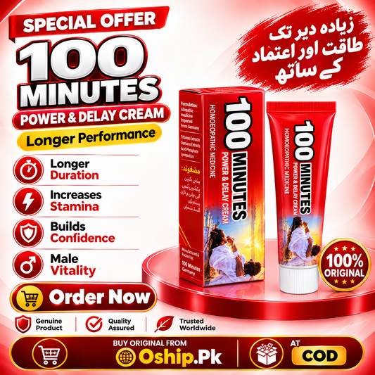 100 Minutes Delay Cream in Pakistan