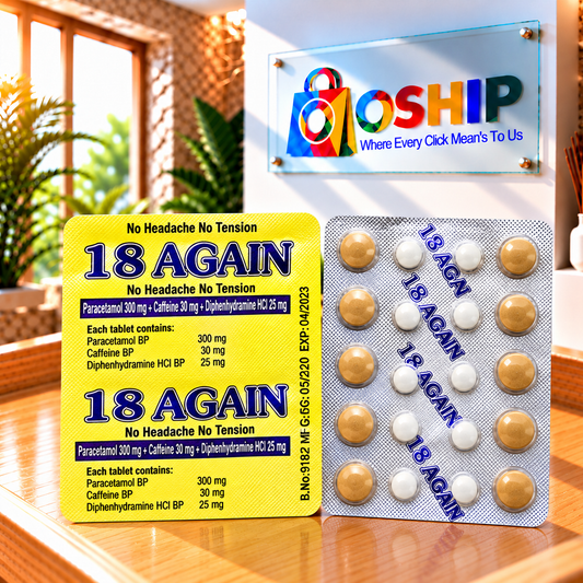 18 Again Tablets Price in Pakistan