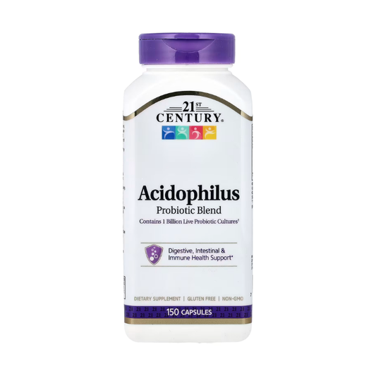 21st Century, Acidophilus Probiotic Blend, 150 Capsules in Pakistan
