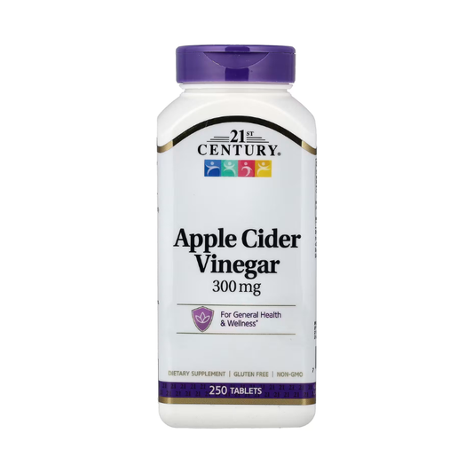 21st Century, Apple Cider Vinegar, 300 mg, 250 Tablets in Pakistan