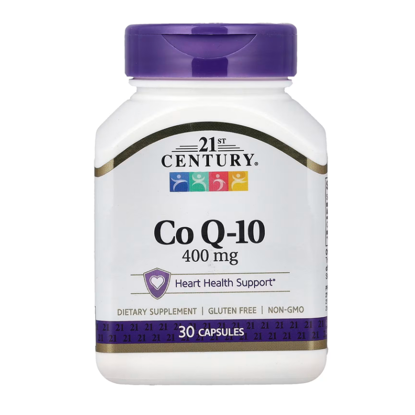 21st Century, Co Q-10, 400 mg, 30 Capsules in Pakistan