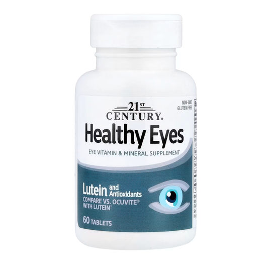 21st Century, Healthy Eyes, Lutein and Antioxidants, 60 Tablets in Pakistan