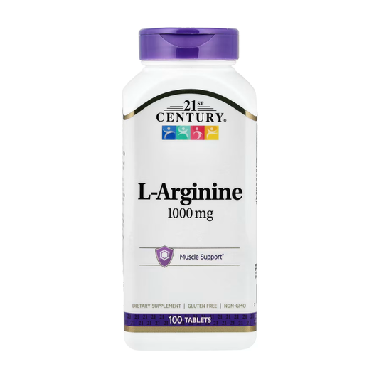 21st Century, L-Arginine, 1,000 mg, 100 Tablets in Pakistan