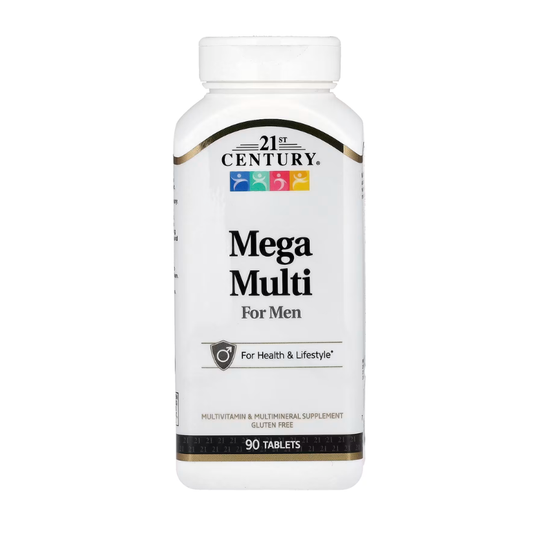 21st Century, Mega Multi For Men, 90 Tablets in Pakistan