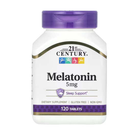 21st Century, Melatonin, 5 mg, 120 Tablets in Pakistan