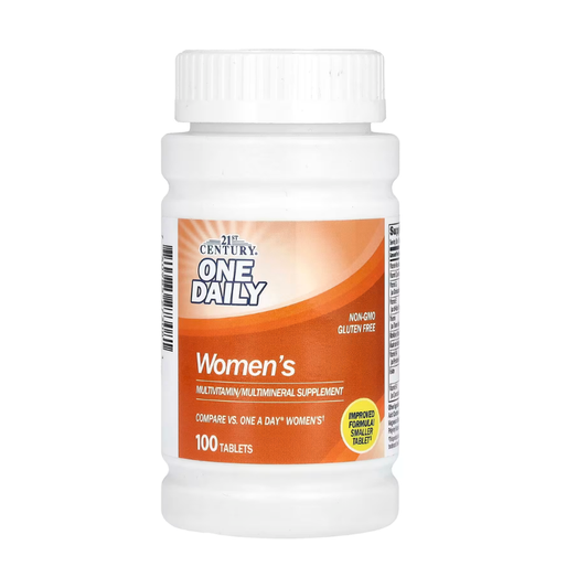 21st Century, One Daily, Women's, 100 Tablets in Pakistan