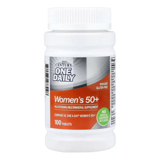 21st Century, One Daily, Women's 50+, 100 Tablets in Pakistan