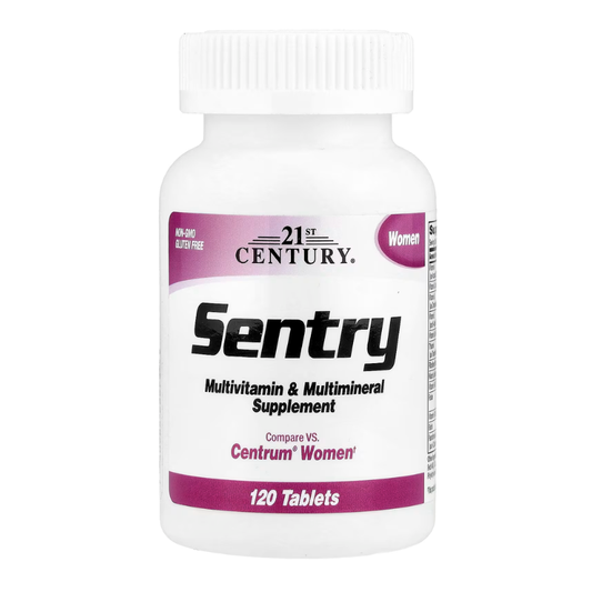 21st Century, Sentry Women, Multivitamin & Multimineral Supplement, 120 Tablets in Pakistan