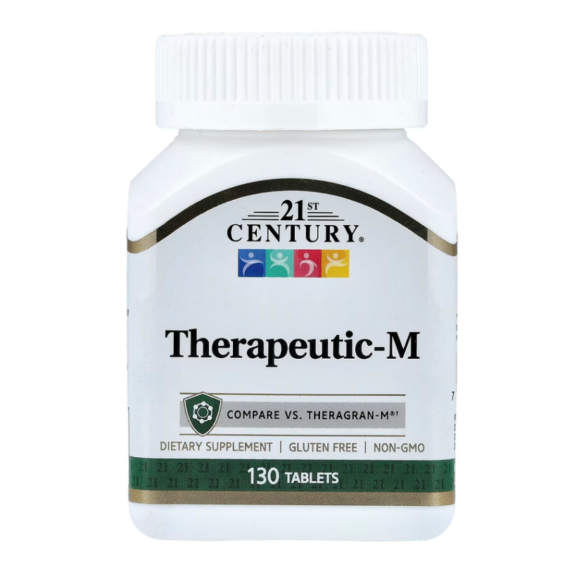 21st Century, Therapeutic-M, 130 Tablets in Pakistan