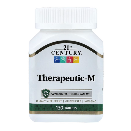 21st Century, Therapeutic-M, 130 Tablets in Pakistan