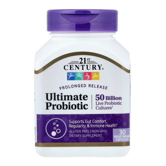 21st Century, Ultimate Probiotic, 50 Billion, 30 Vegetarian Capsules in Pakistan
