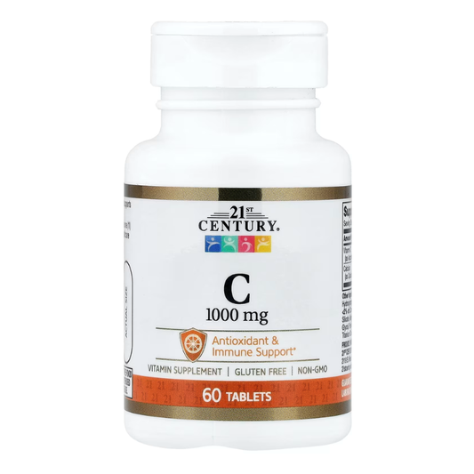 21st Century, Vitamin C, 1,000 mg, 60 Tablets in Pakistan