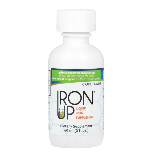 A.C. Grace Company, Iron Up, Liquid Iron Supplement, Grape, 2 fl oz (60 ml) in Pakistan