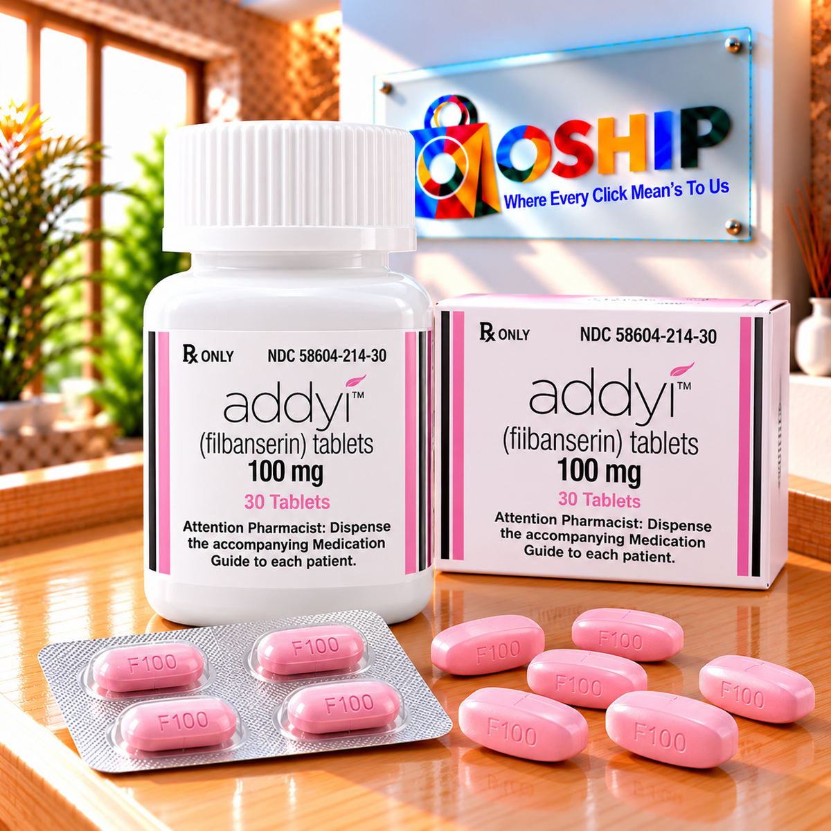 Addyi Tablets in Pakistan