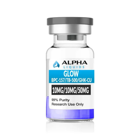 Alpha Liquids BPC-157/TB-500/GHKCU GLOW Blend in Pakistan