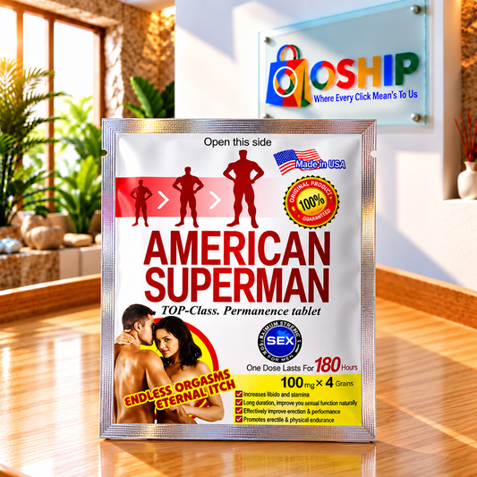 American Superman Tablets in Pakistan
