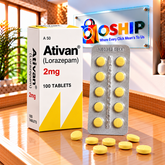 Ativan 2mg (Lorazepam) 100 Tablets in Pakistan
