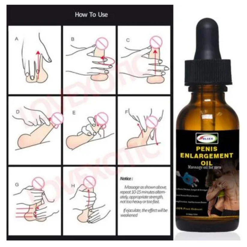 BLSEX Penis Enlargement Oil Price in Pakistan