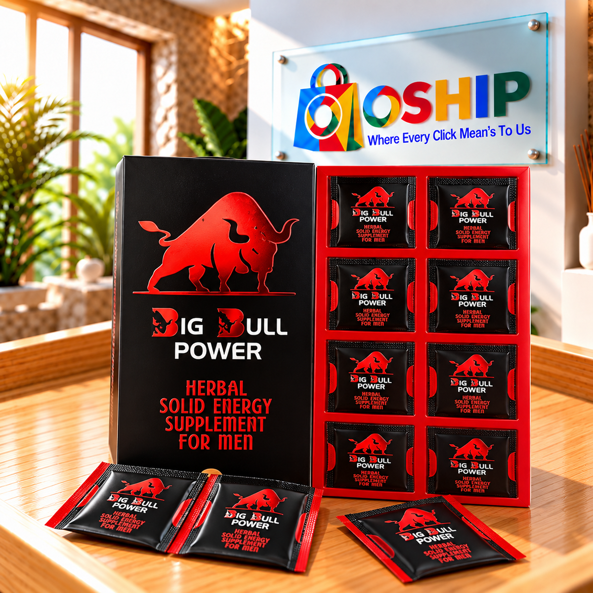 Big Bull Power Capsule Price in Pakistan