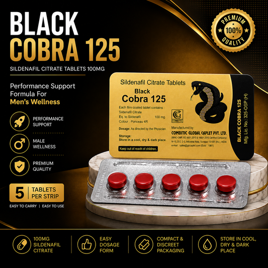 Black Cobra 125 Price in Pakistan