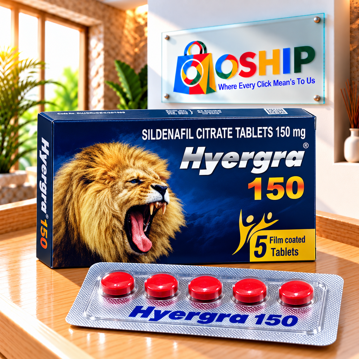 Black Cobra 150mg Tablet (Sildenafil) in Pakistan