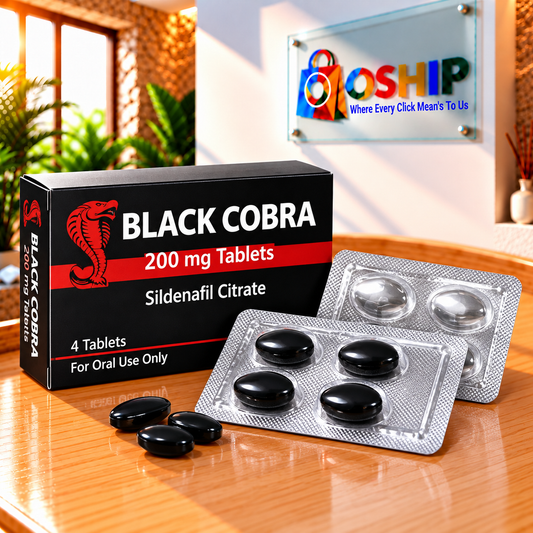 Black Cobra 200mg Tablets in Pakistan