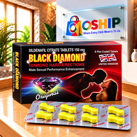 Black Diamond Tablet Hard Erection in Pakistan