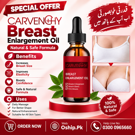 CARVENCHY Breast Enlargement Oil in Pakistan