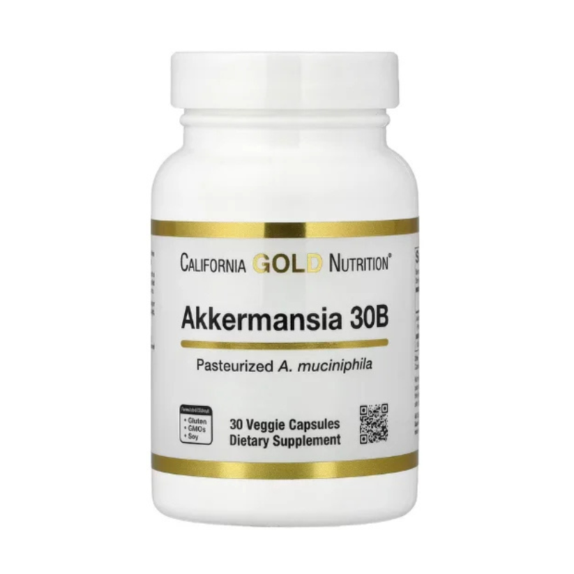 California Gold Nutrition, Akkermansia 30B, 30 Veggie Capsules in Pakistan