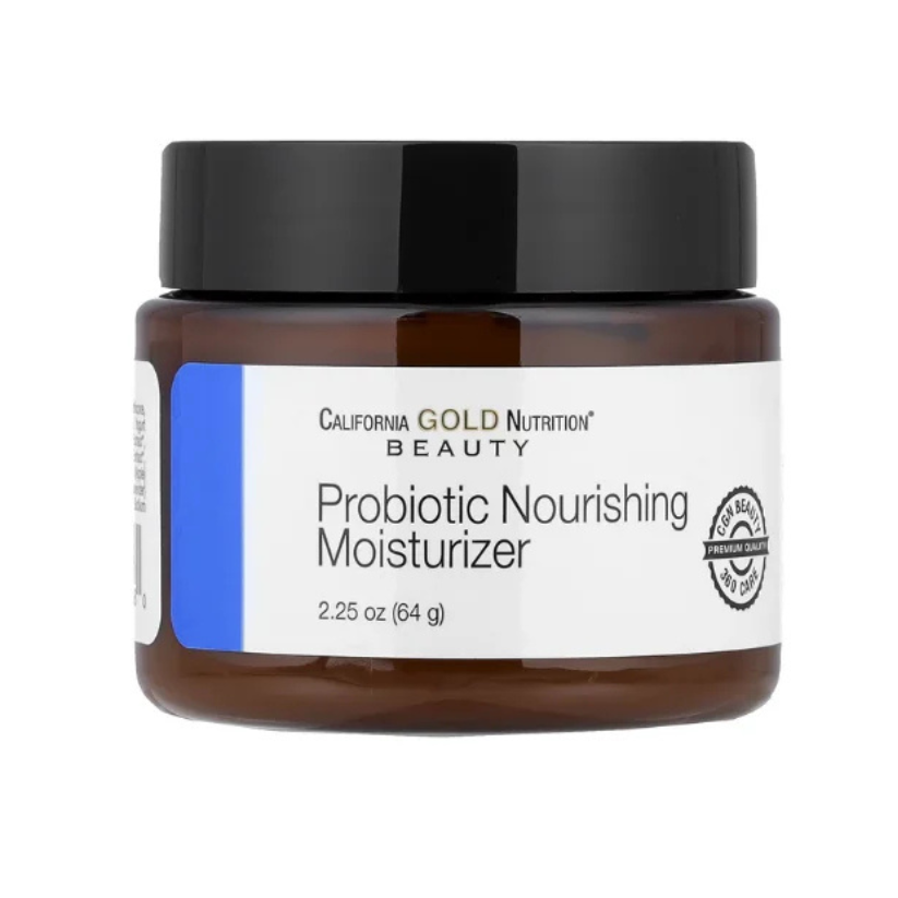 California Gold Nutrition, Beauty, Probiotic Nourishing Moisturizer, 2.25 oz (64 g) in Pakistan