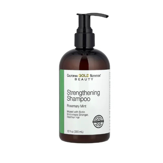 California Gold Nutrition, Beauty, Strengthening Shampoo 12 fl oz (355 ml) in Pakistan