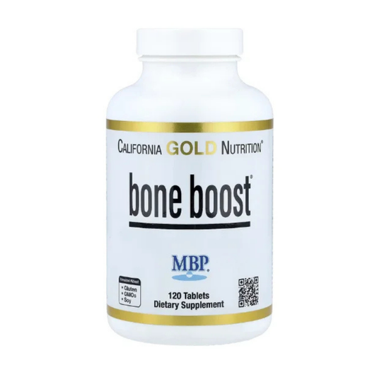 California Gold Nutrition, Bone Boost® with Calcium, Magnesium, Vitamin C and Potassium, 120 Tablets in Pakistan