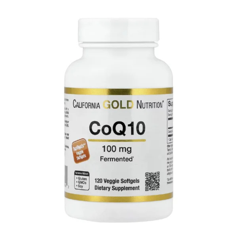 California Gold Nutrition, CoQ10, 100 mg, 120 Softgels in Pakistan