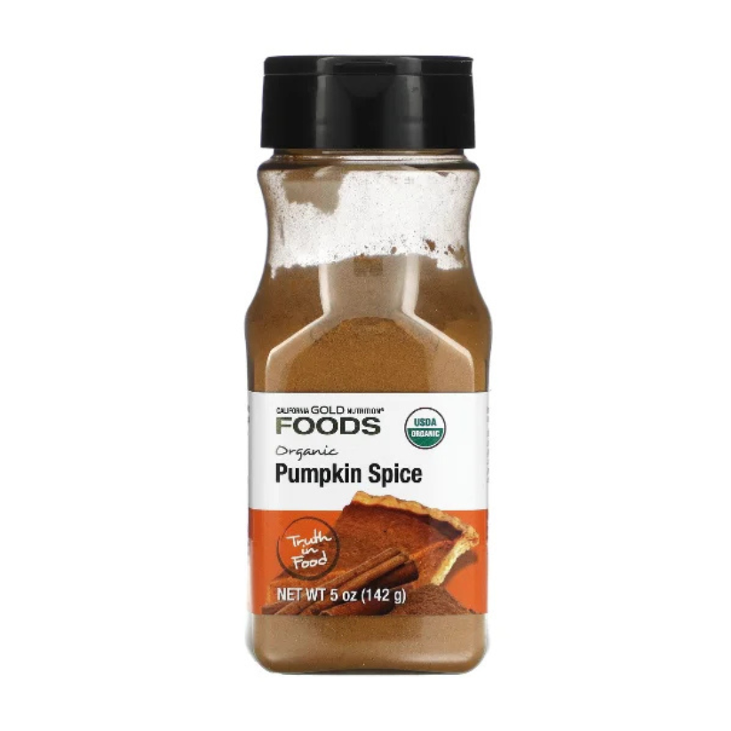 California Gold Nutrition, Foods, Organic Pumpkin Spice, 5 oz (142 g) in Pakistan