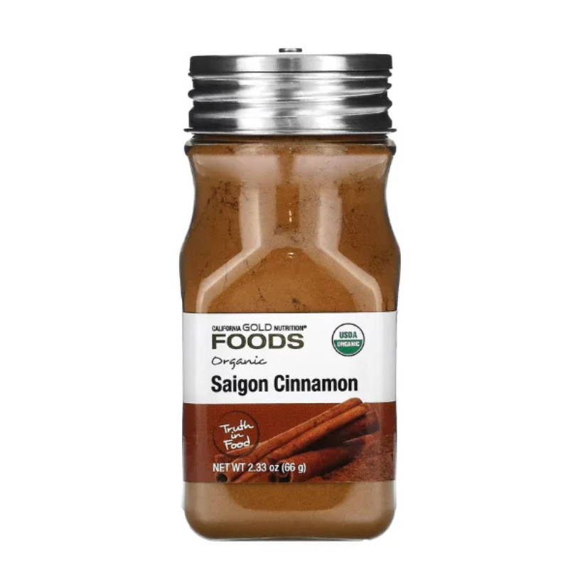 California Gold Nutrition, Foods, Organic Saigon Cinnamon, 2.33 oz (66 g) in Pakistan