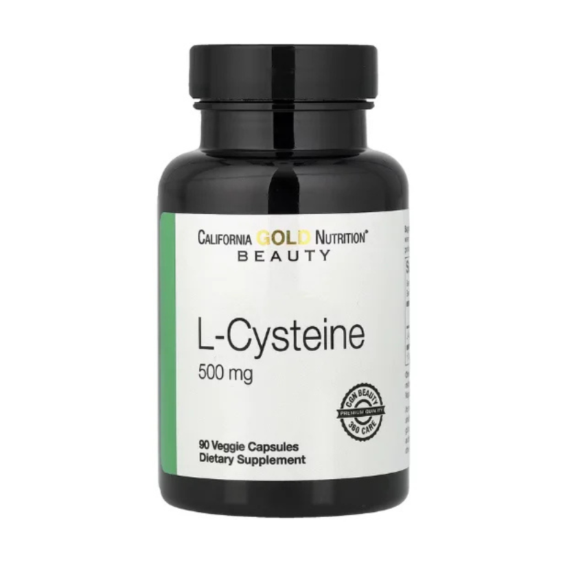 California Gold Nutrition, L-Cysteine, 500 mg, 90 Veggie Capsules in Pakistan