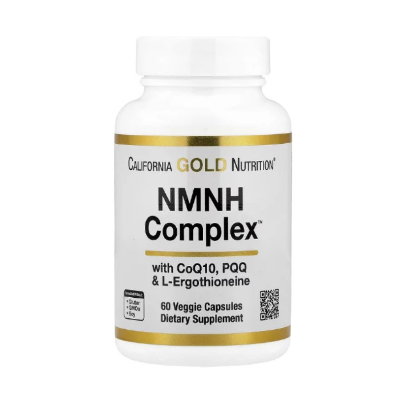 California Gold Nutrition, NMNH Complex, 60 Veggie Capsules in Pakistan