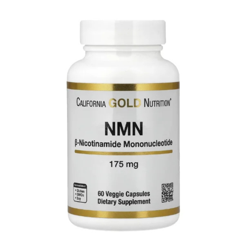 California Gold Nutrition, NMN, 175 mg, 60 Capsules in Pakistan