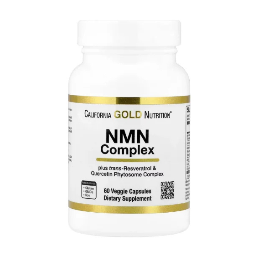 California Gold Nutrition, NMN Complex 60 Veggie Capsules in Pakistan