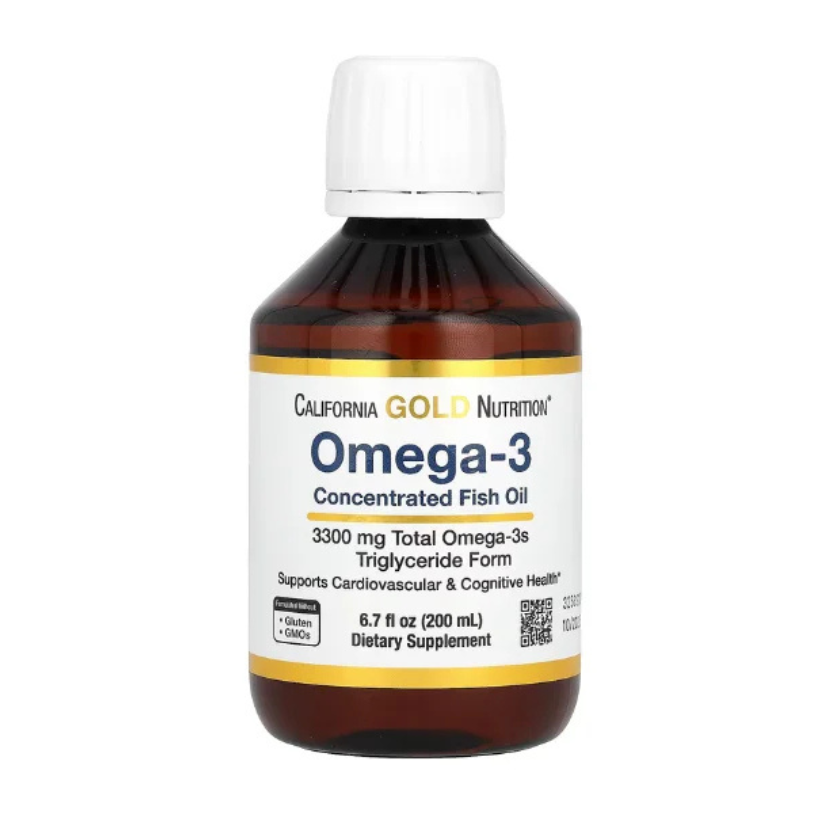 California Gold Nutrition, Norwegian Extra Strength Oslomega® Omega 3 Fish Oil in Pakistan