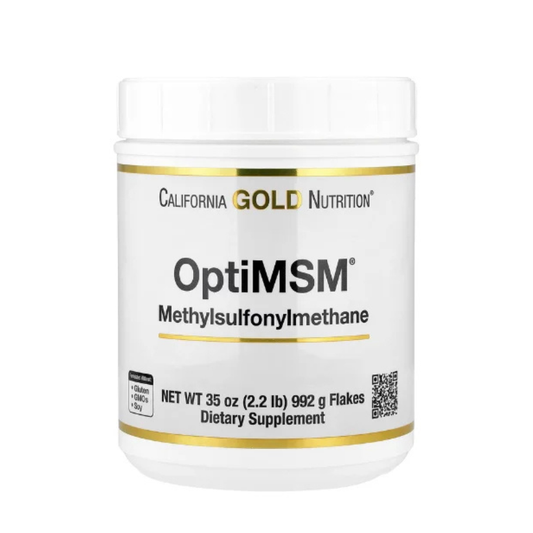 California Gold Nutrition, OptiMSM® Flakes, 35 oz (992 g) in Pakistan