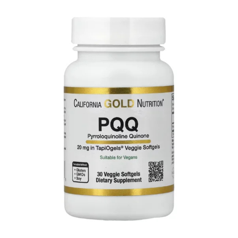 California Gold Nutrition, PQQ, 20 mg, 30 Softgels in Pakistan