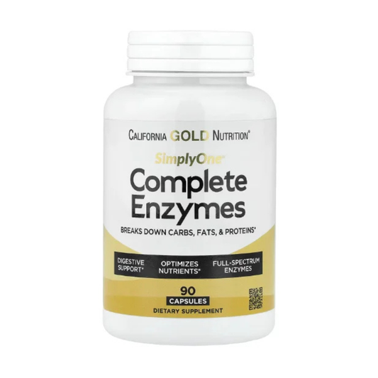 California Gold Nutrition, SimplyOne®, Complete Enzymes 90 Capsules in Pakistan