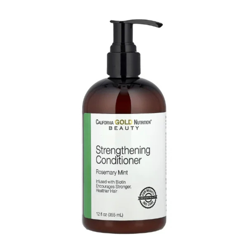 California Gold Nutrition, Strengthening Conditioner, Biotin, Rosemary Mint, 12 fl oz (355 ml) in Pakistan
