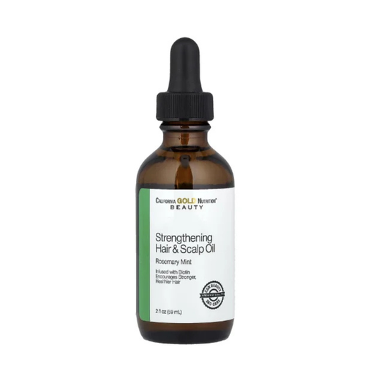 California Gold Nutrition, Strengthening Hair & Scalp Oil 2 fl oz (59 ml) in Pakistan