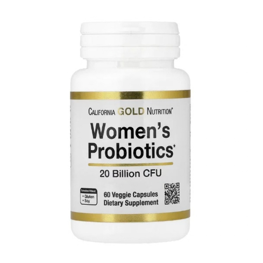 California Gold Nutrition, Women's Probiotics 20 Billion CFU, 60 Veggie Capsules in Pakistan
