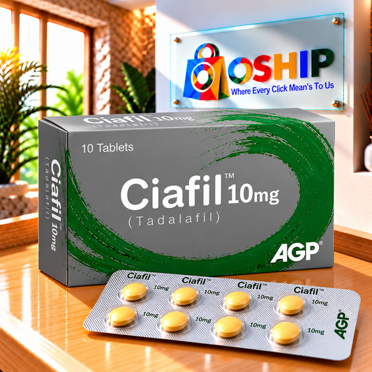 Ciafil Tablets 10mg (Tadalafil) in Pakistan